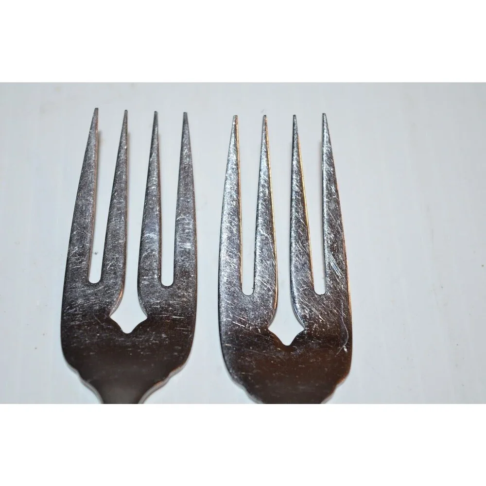 Oneida Stainless SUMMER MIST Salad Forks 6 1/8